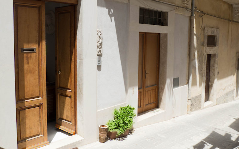 Casa del Fotografo - Modica - Sicily - Entrance